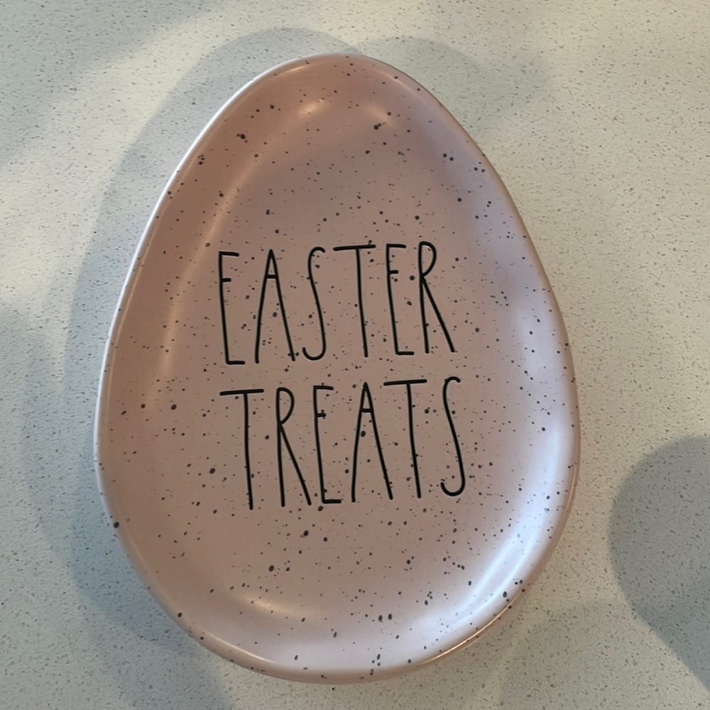 Rae Dunn -Easter Treats Plate - NWT
